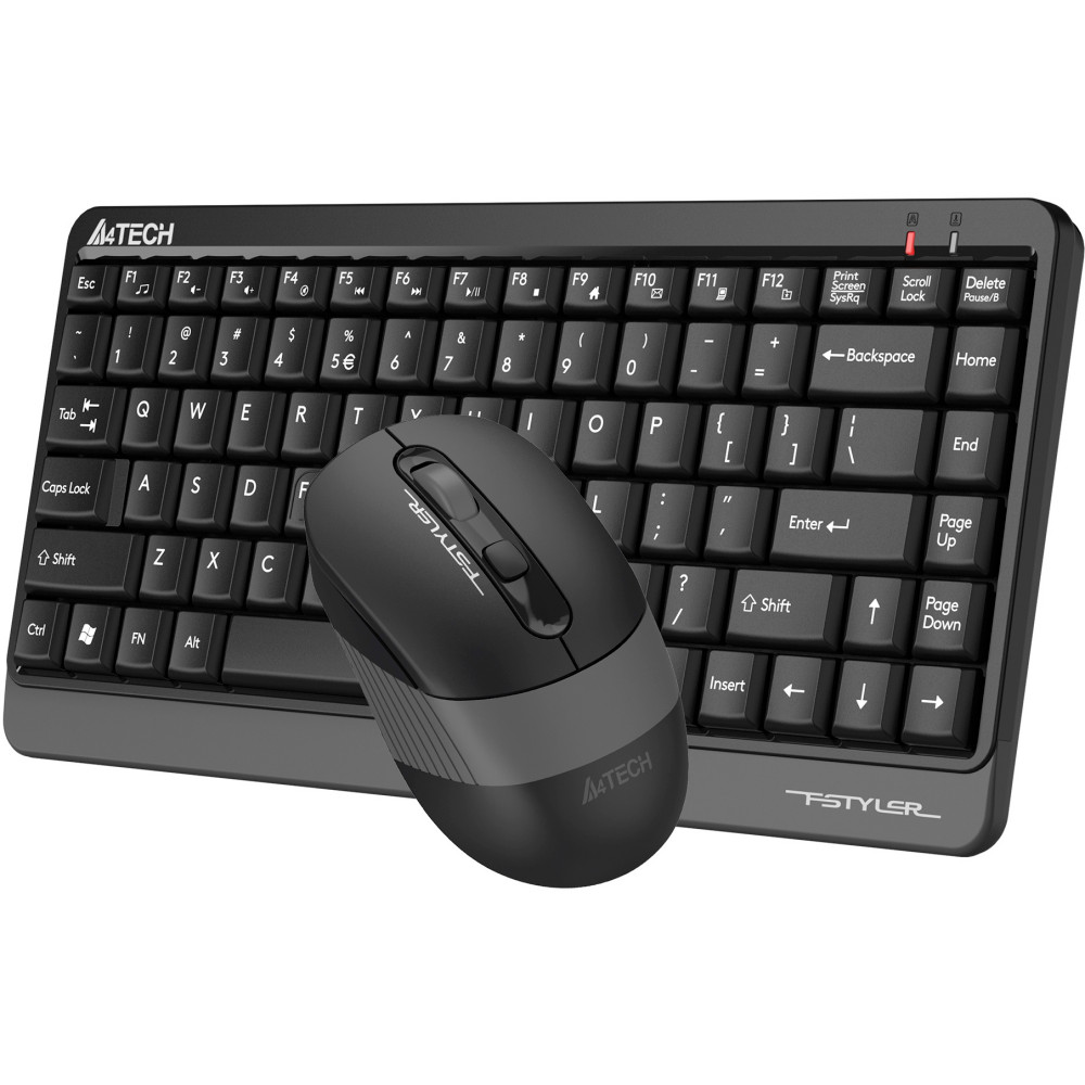 Клавиатура + мышь A4Tech FG1110 FG1110 GREY - миниатюра 3