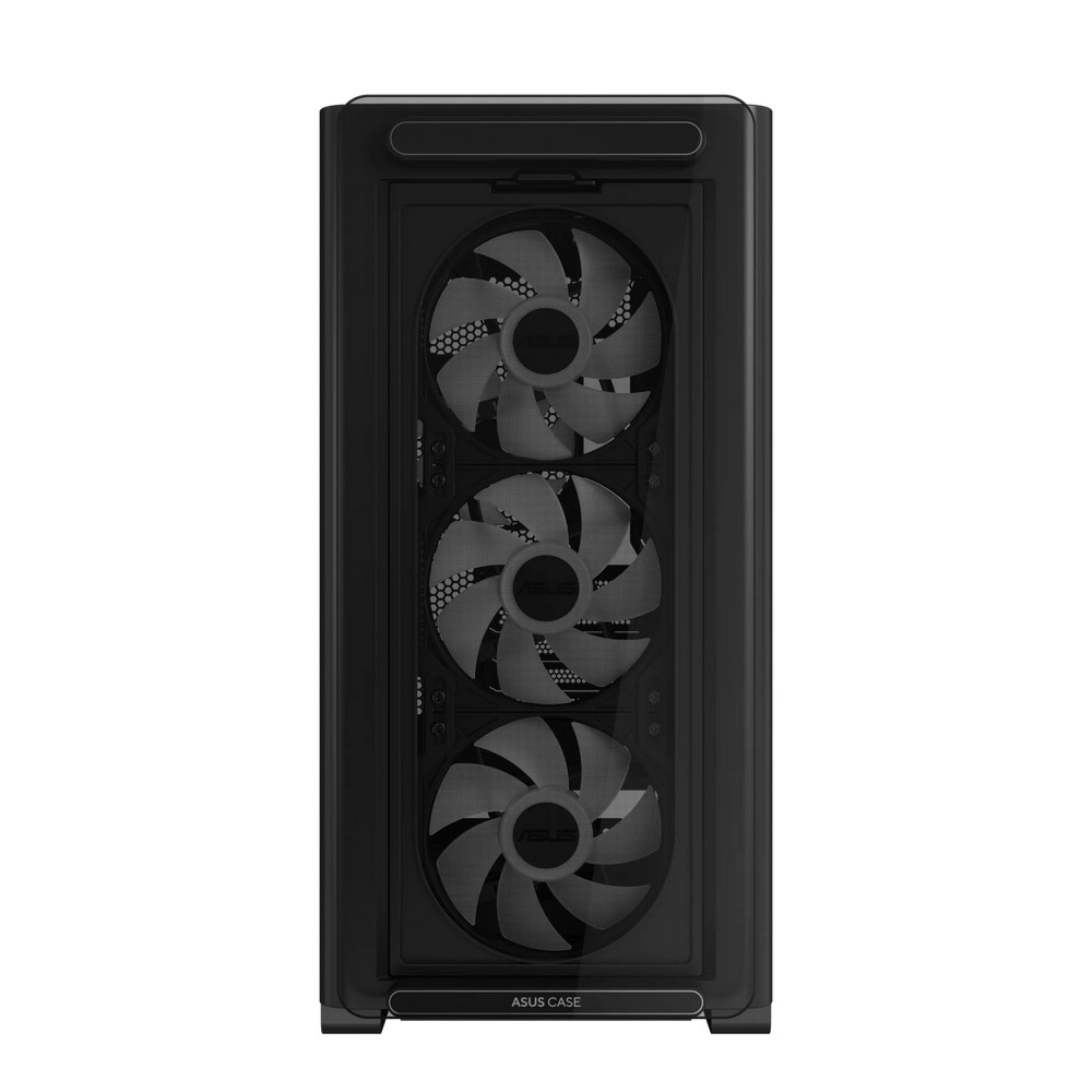Корпус Asus A23 PLUS TG ARGB BLACK Mini-Tower - миниатюра 3