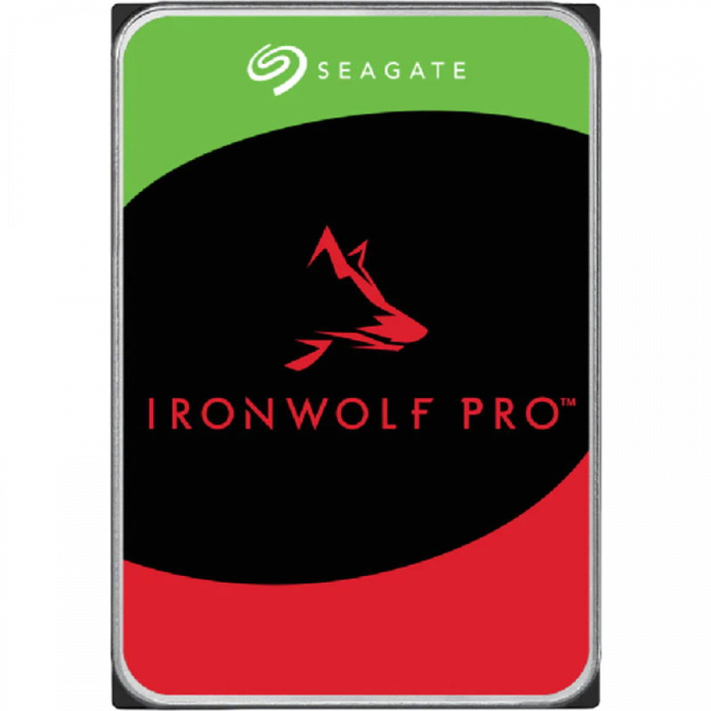 Жесткий диск Seagate IronWolf Pro ST4000NT001 HDD (классические), 4 ТБ, 3.5 дюйма, SATA — фото товара