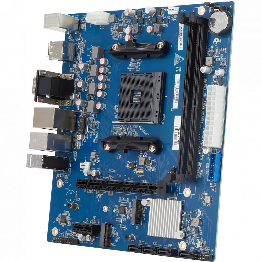 Материнская плата iRU A520M-VHDi/M.2 2085727 Micro-ATX, AMD AM4 - миниатюра 3