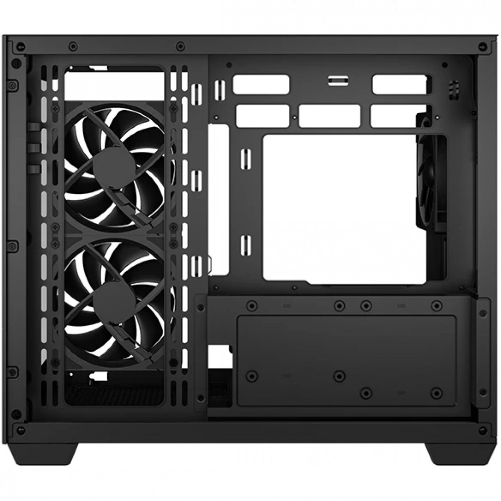 Корпус Deepcool CG330 3F Mini-Tower - миниатюра 4