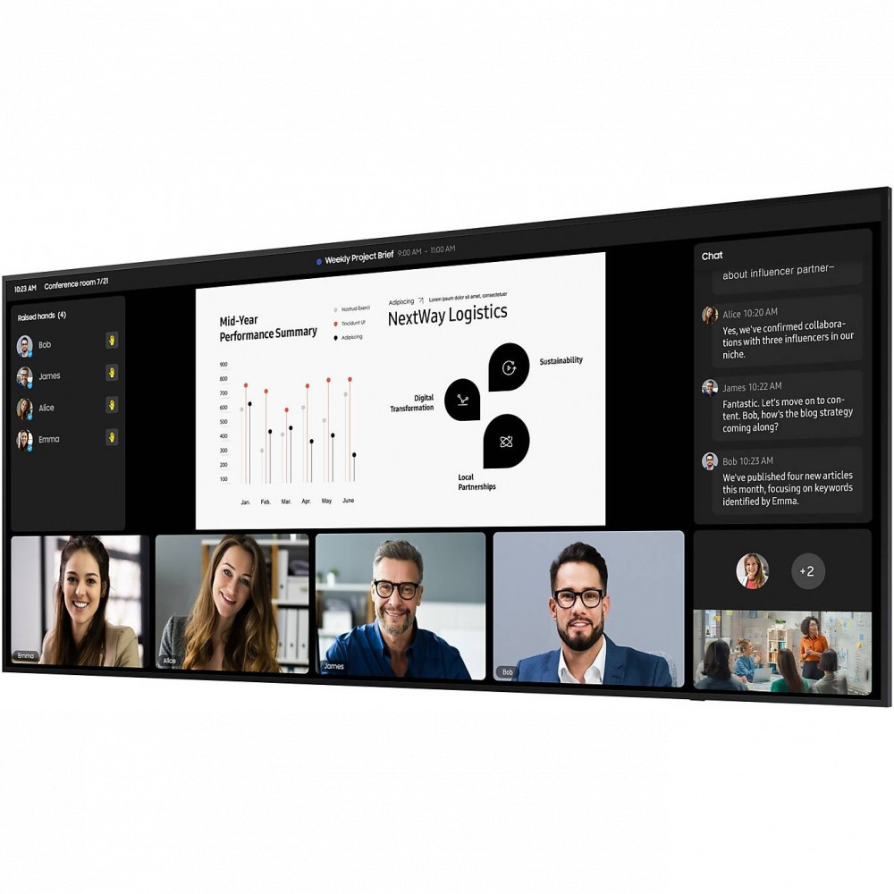 LED / LCD панель Samsung LH105QPD5BGXUE 105 " — фото товара