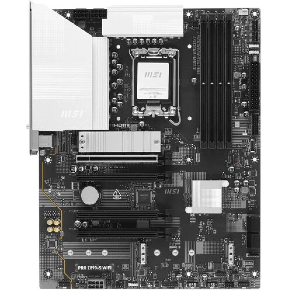 Материнская плата MSI PRO Z890-S WIFI ATX, LGA 1851 — фото товара
