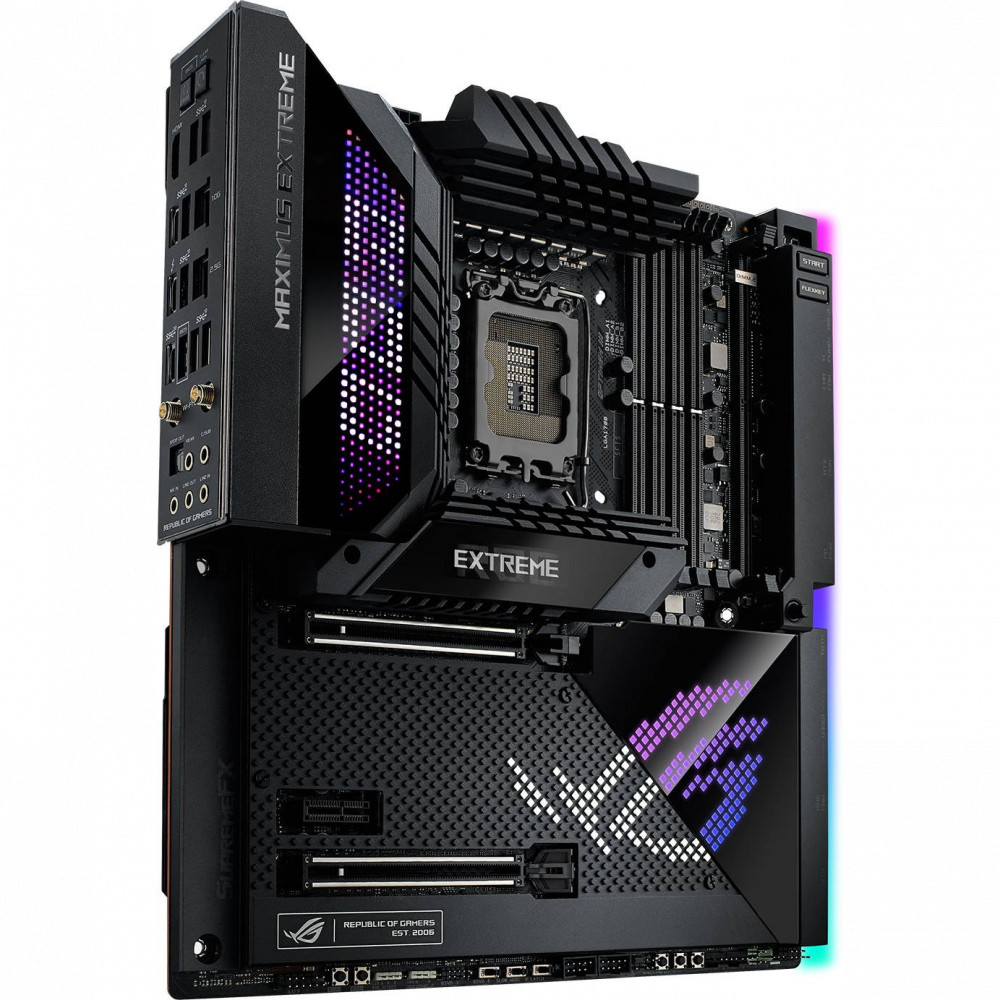 Материнская плата Asus ROG MAXIMUS Z690 EXTREME GLACIAL E-ATX, LGA 1700 — фото товара