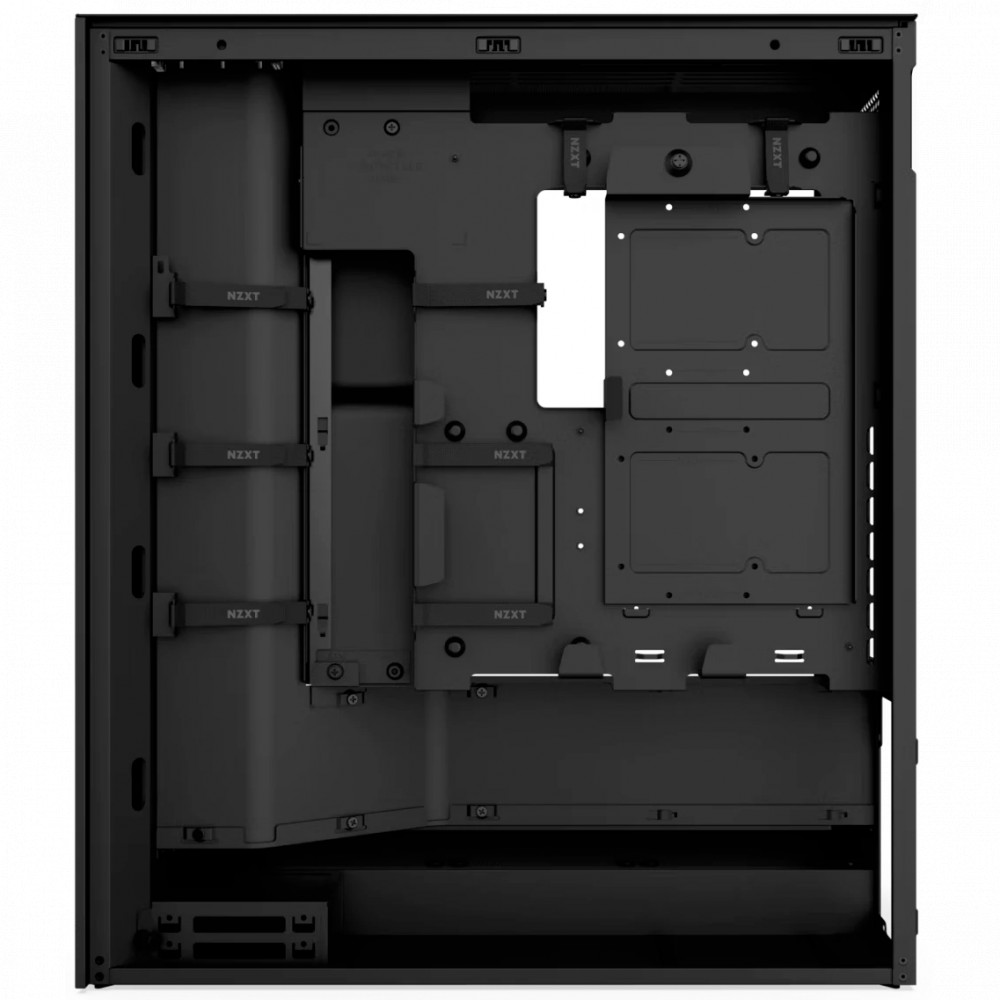 Корпус NZXT H7 Flow Black CM-H72FB-01 Mid-Tower - миниатюра 4