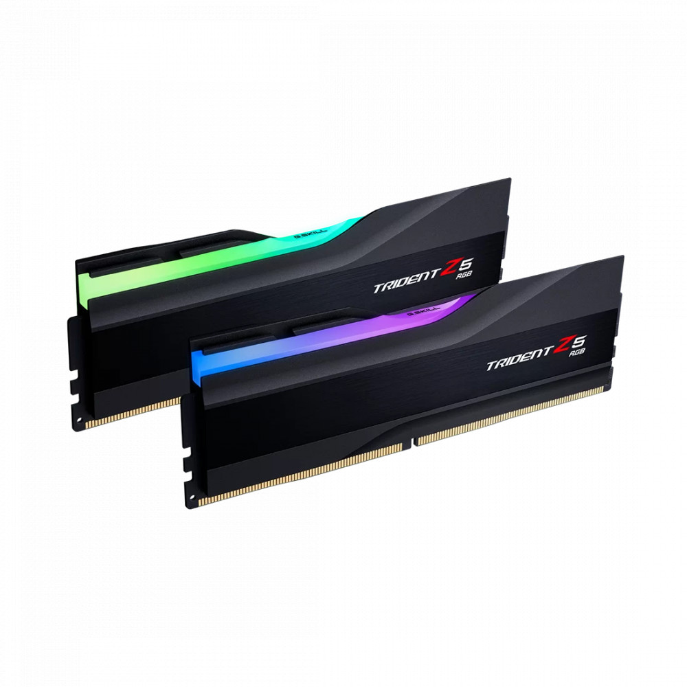ОЗУ G.Skill Trident Z5 RGB F5-6400J3239G16GX2-TZ5RK DIMM, DDR5, 32 Гб (2 х 16 Гб), 6400 МГц — фото товара