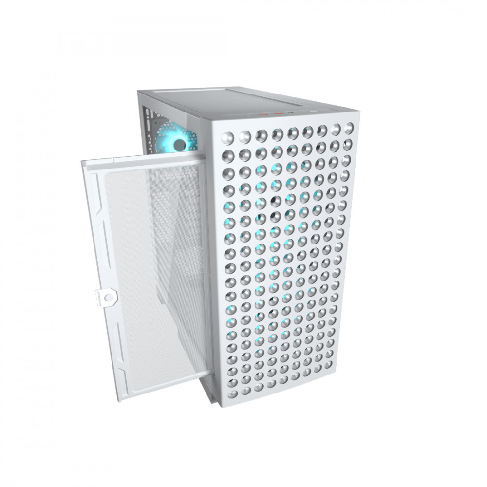 Корпус Cougar Airface ECO RGB White 385YA20.0002 Mid-Tower - миниатюра 2