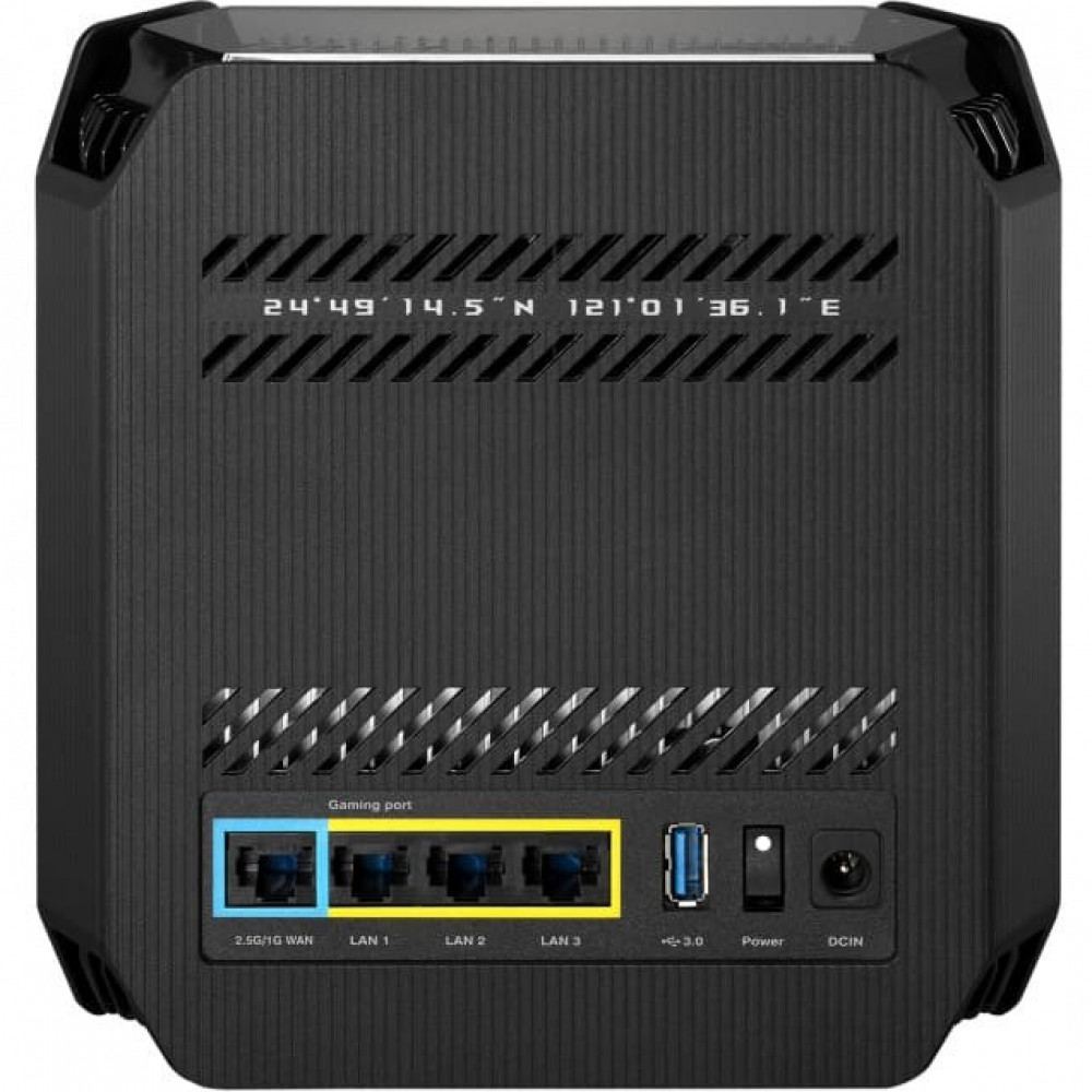 Маршрутизатор для дома Asus ROG Rapture GT6 Black 90IG07F0-MU9A20 - миниатюра 10