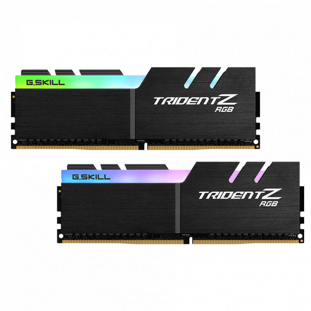 ОЗУ G.Skill Trident Z RGB 64GB F4-3600C18D-64GTZR DIMM, DDR4, 64 Гб (2 х 32 Гб), 3600 МГц — фото товара