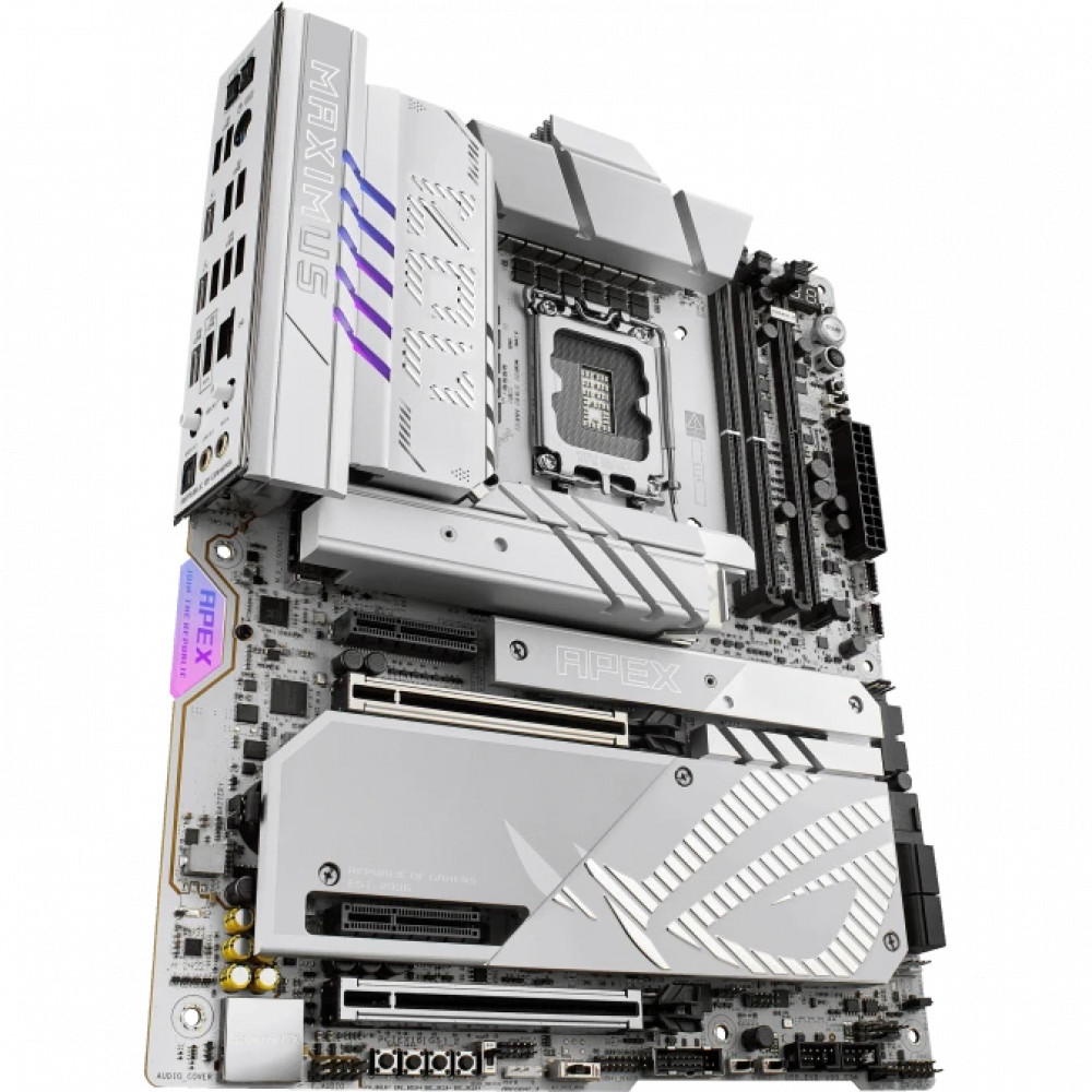 Материнская плата Asus ROG MAXIMUS Z890 APEX 90MB1IP0-M0EAY0 ATX, LGA 1851 - миниатюра 7
