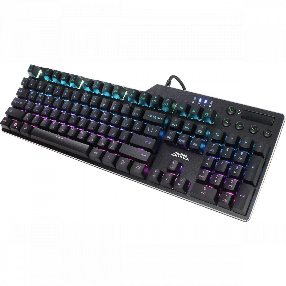 Клавиатура GMNG GG-KB765XP Черный 1901096 Проводная, USB — фото товара