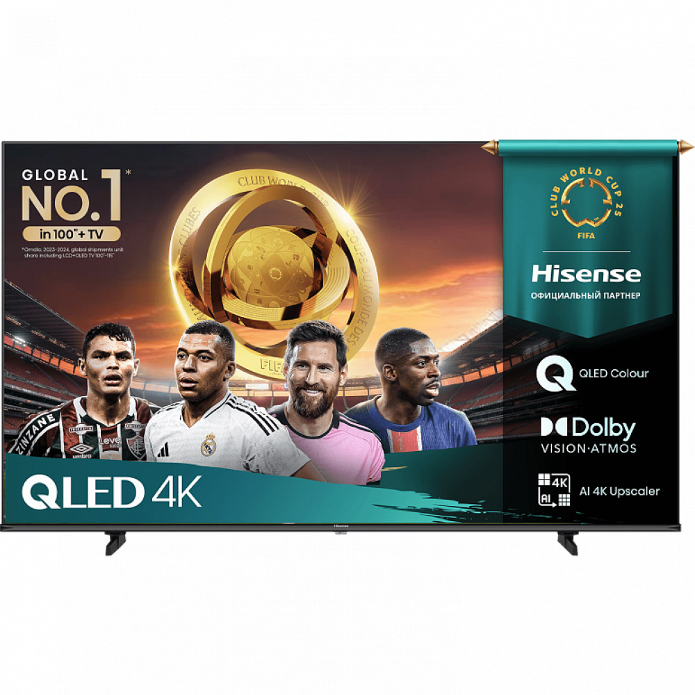 Телевизор Hisense 50E7Q 50 ", Черный — фото товара