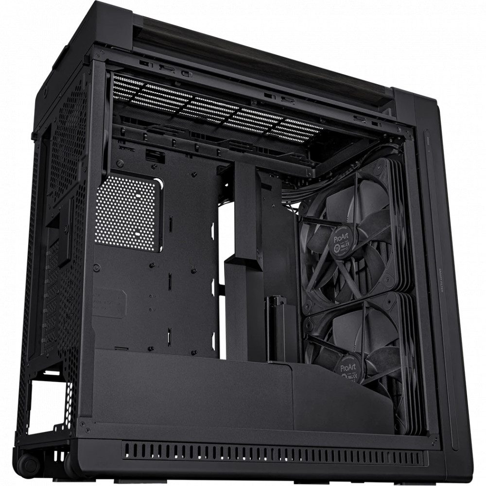 Корпус Asus ProArt PA602 Wood Edition Tempered Glass Panel Black PROART PA602 WOOD TG PWM BLACK Mid-Tower - миниатюра 5