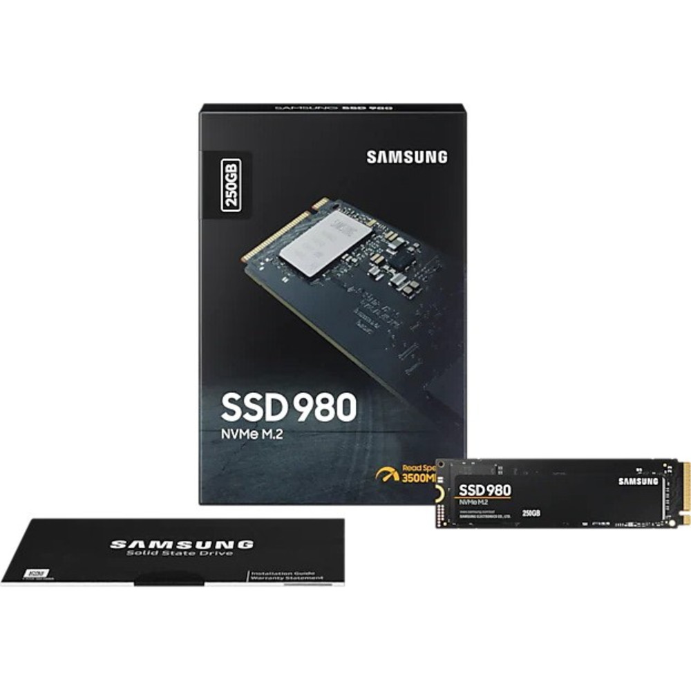 Жесткий диск Samsung 980 Series MZ-V8V250BW SSD (твердотельные), 250 ГБ, M.2, PCIe - миниатюра 5