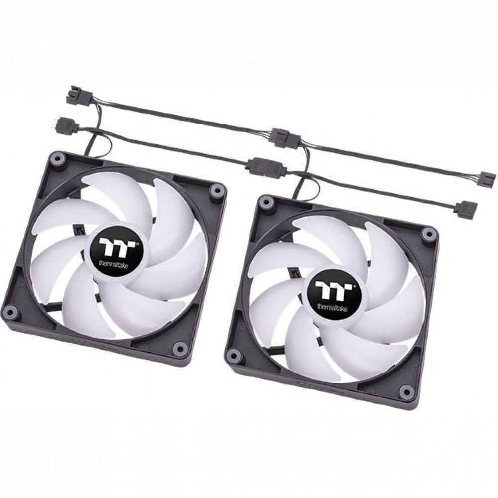 Система охлаждения Thermaltake CT140 ARGB Sync PC Cooling Fan (2 pack) CL-F150-PL14SW-A Для системного блока - миниатюра 3