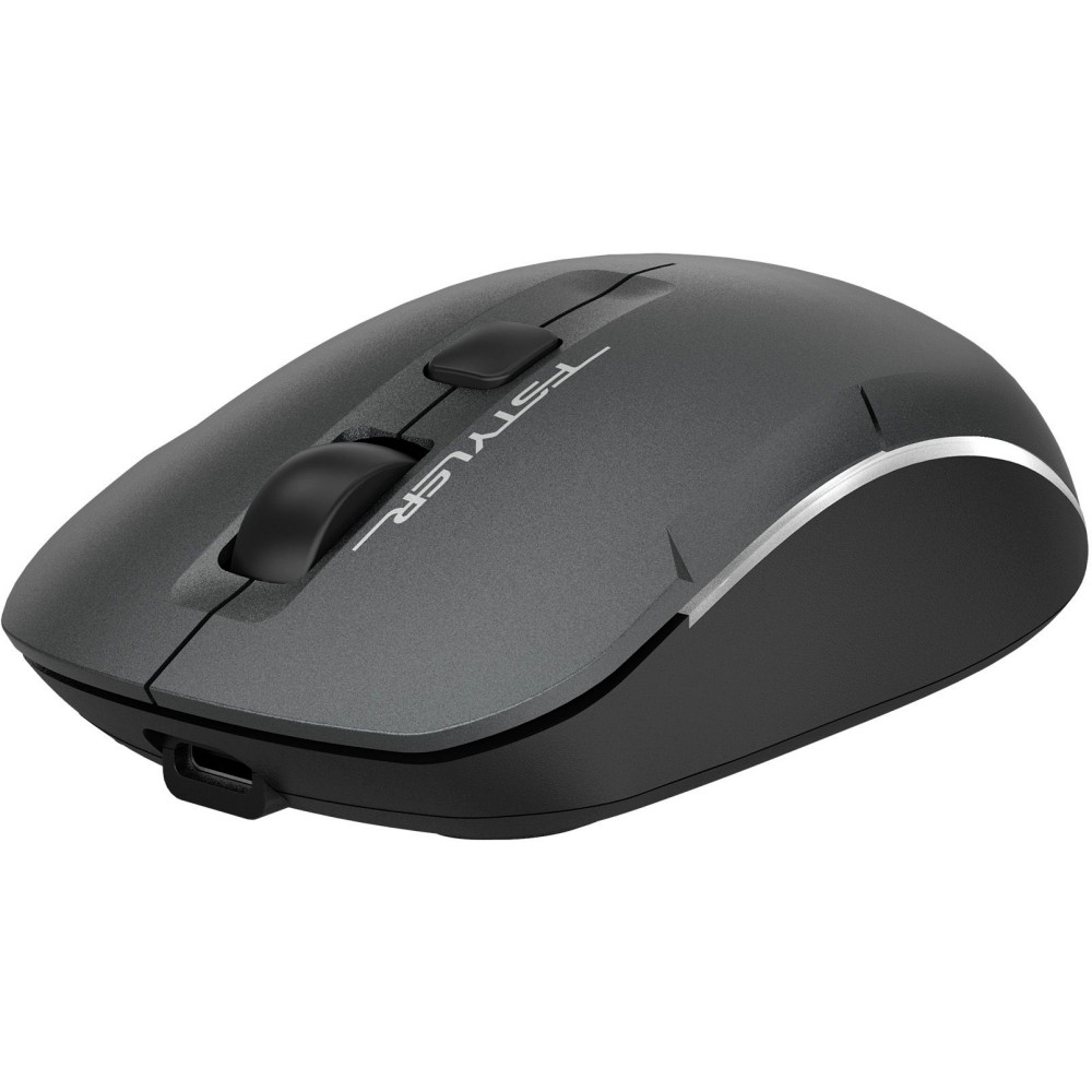 Мышь A4Tech Fstyler FB26CS AIR Smoky Grey Бюджетные, Беспроводная - миниатюра 2