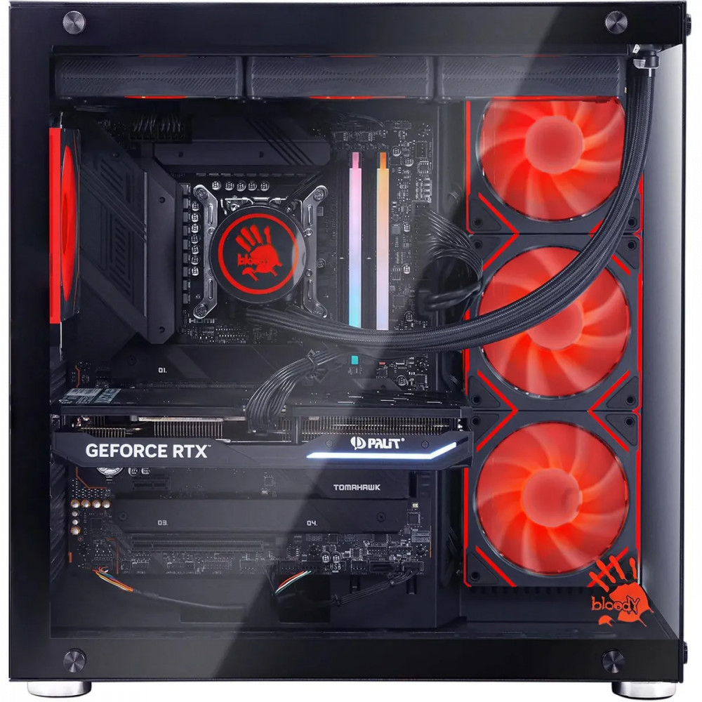 Персональный компьютер Bloody BD-PC CZ79C3 2129080 Core i7, 14700KF, 3.4, 64 Гб, DDR5-5600, Windows 11 Home - миниатюра 6