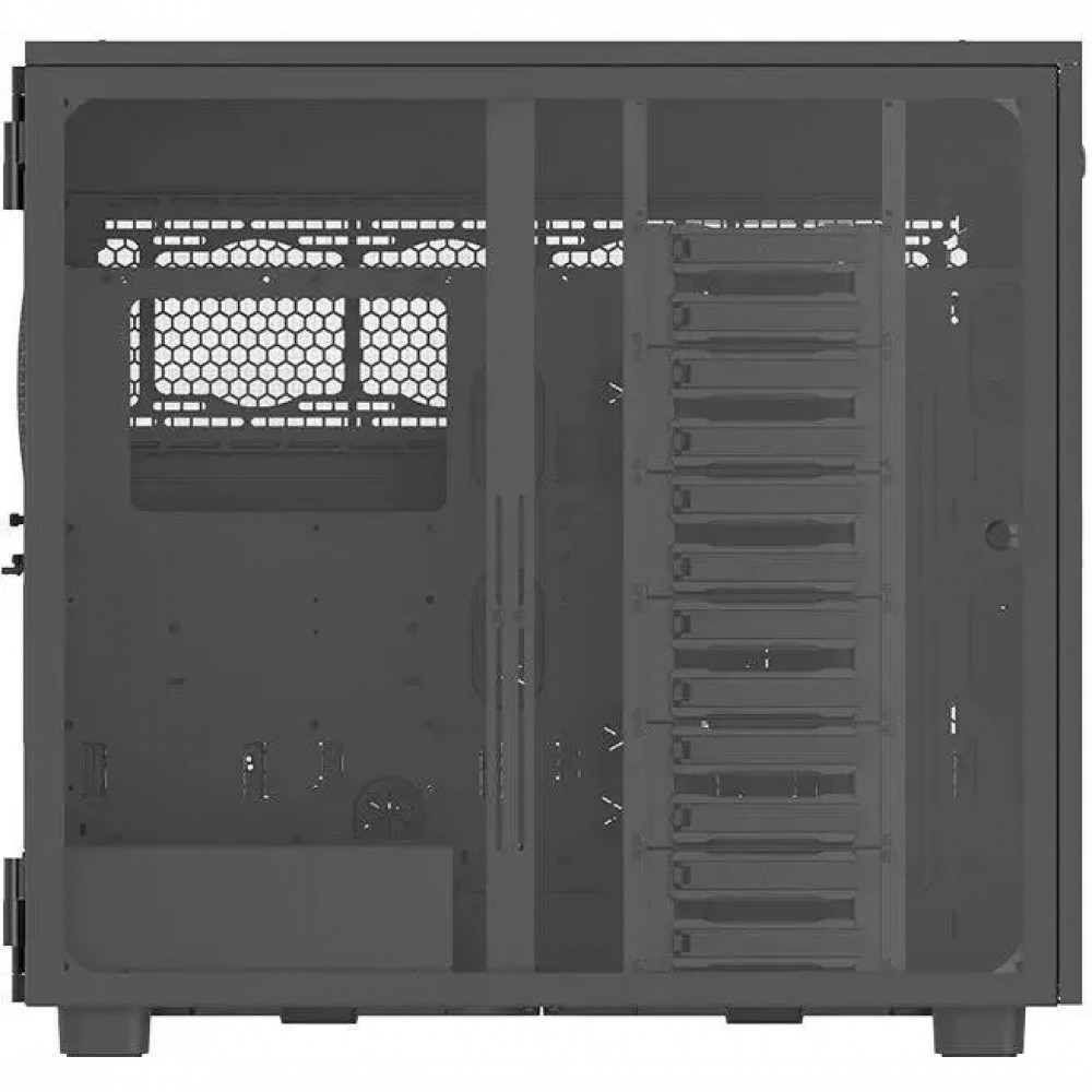 Корпус Thermaltake AX700 Glass Black CA-11B-00F1WN-00 Full-Tower - миниатюра 3