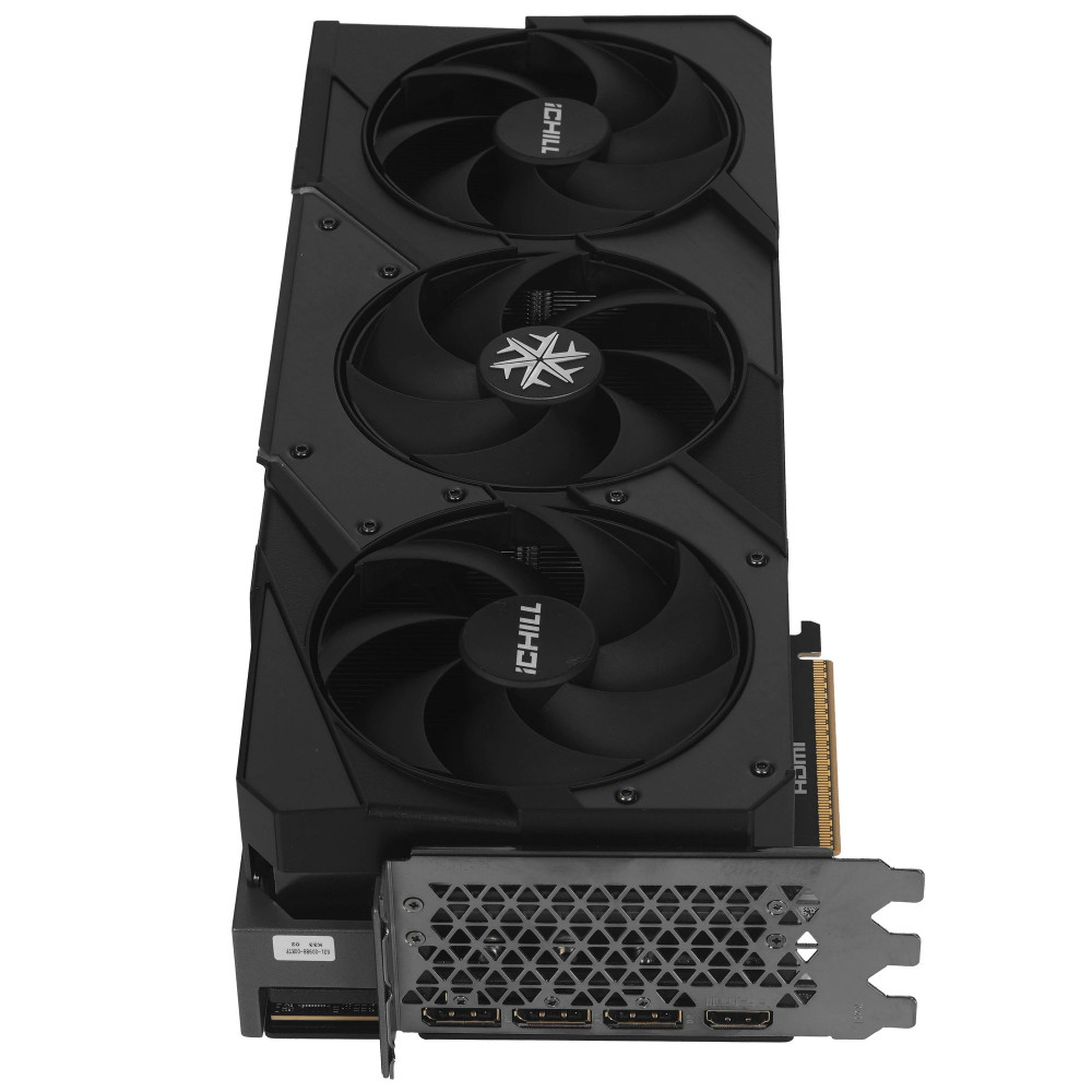 Видеокарта Inno3D GeForce RTX 5090 D v2 Super Ice Dragon Z509DV2-24D7X-175967H 24 ГБ - миниатюра 3