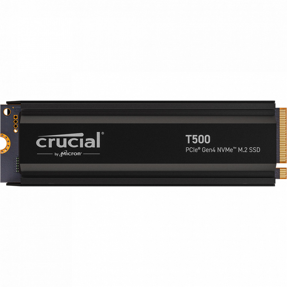 Жесткий диск Crucial CT2000T500SSD5 SSD (твердотельные), 2 ТБ, M.2, PCIe — фото товара