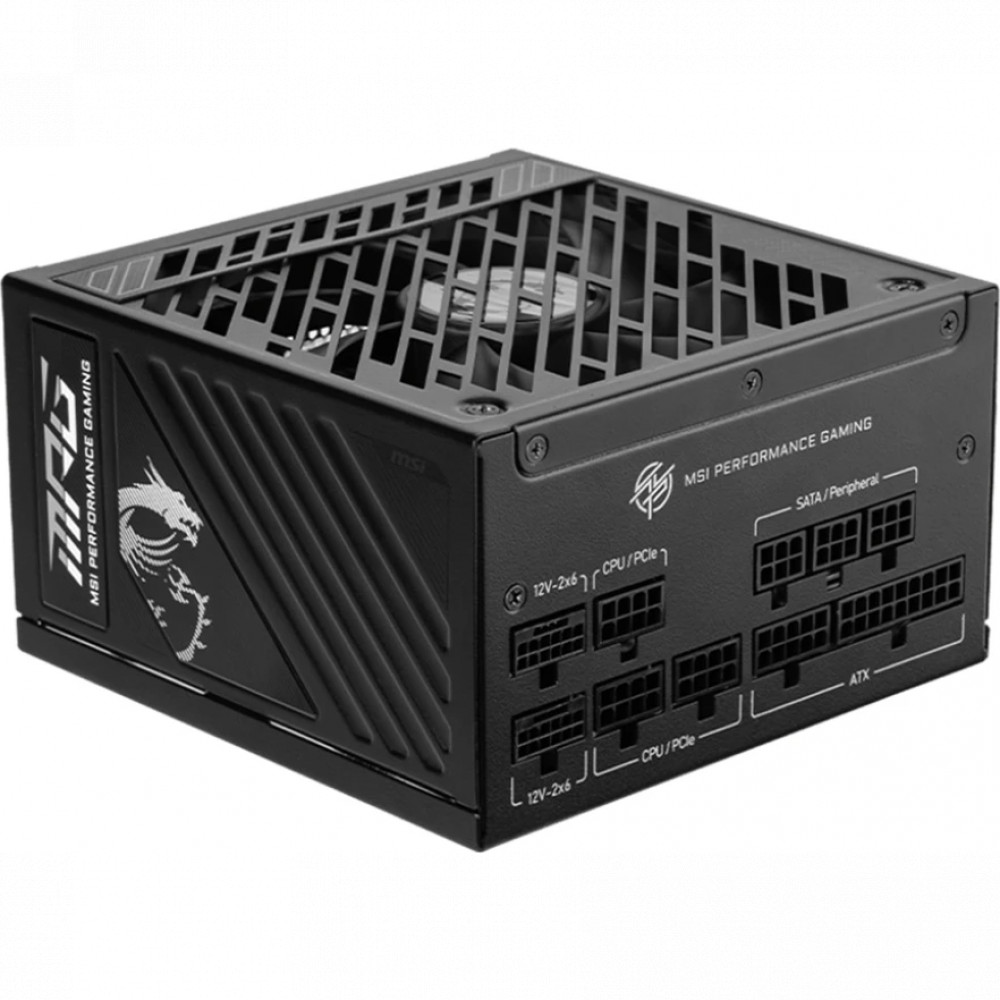 Блок питания MSI MPG A850GS PCIE5 850 Вт — фото товара