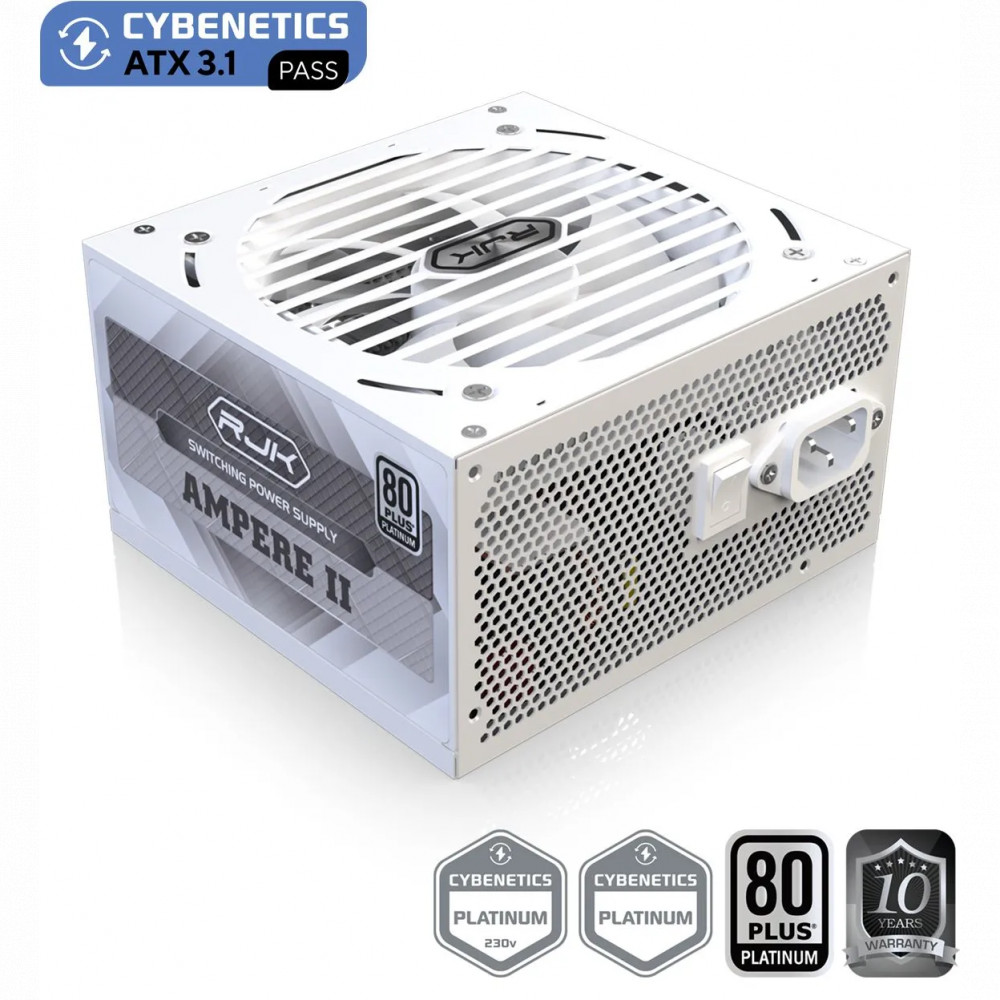 Блок питания Raijintek AMPERE II 850 0R30B00044 850 Вт - миниатюра 4