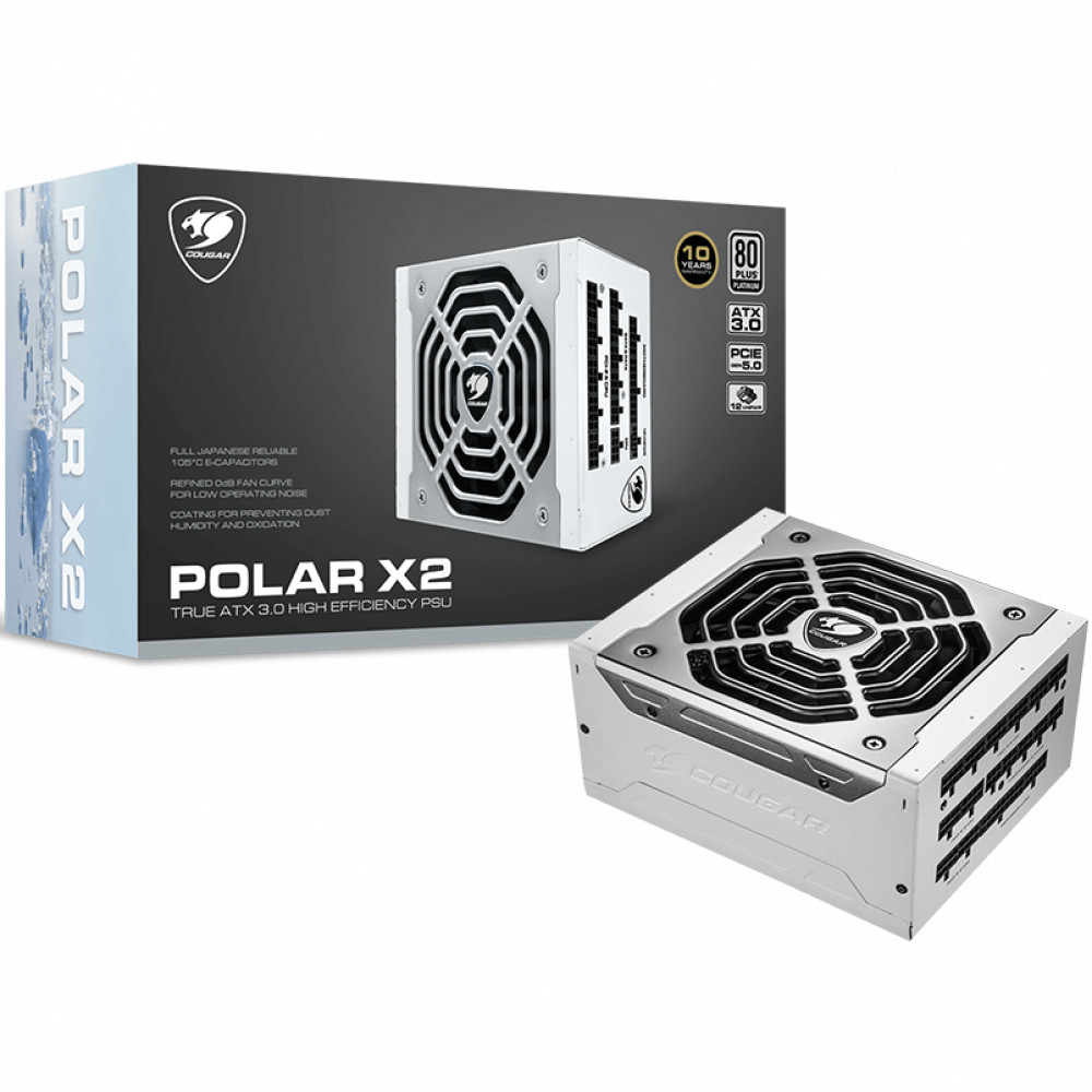 Блок питания Cougar Polar X2 1200 31PX120001P01 1200 Вт - миниатюра 7