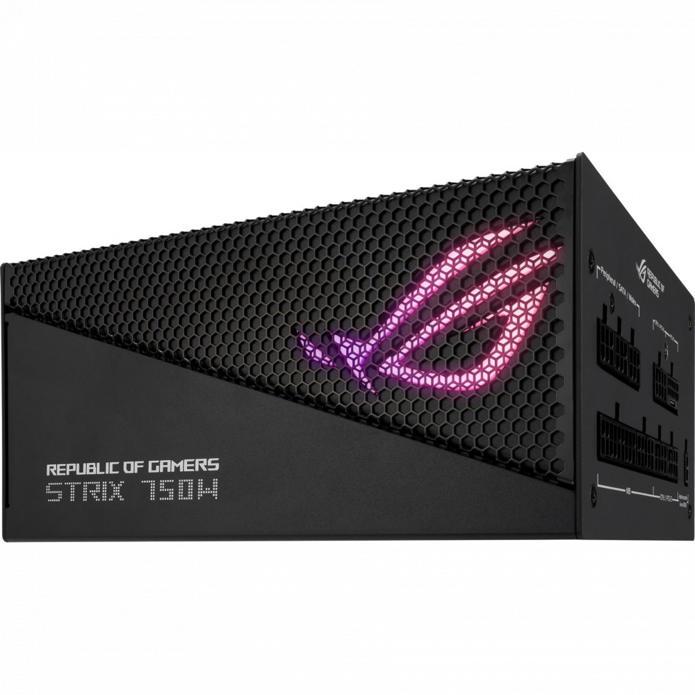 Блок питания Asus ROG Strix Aura ROG-STRIX-750G-AURA-GAMING 750 Вт - миниатюра 4