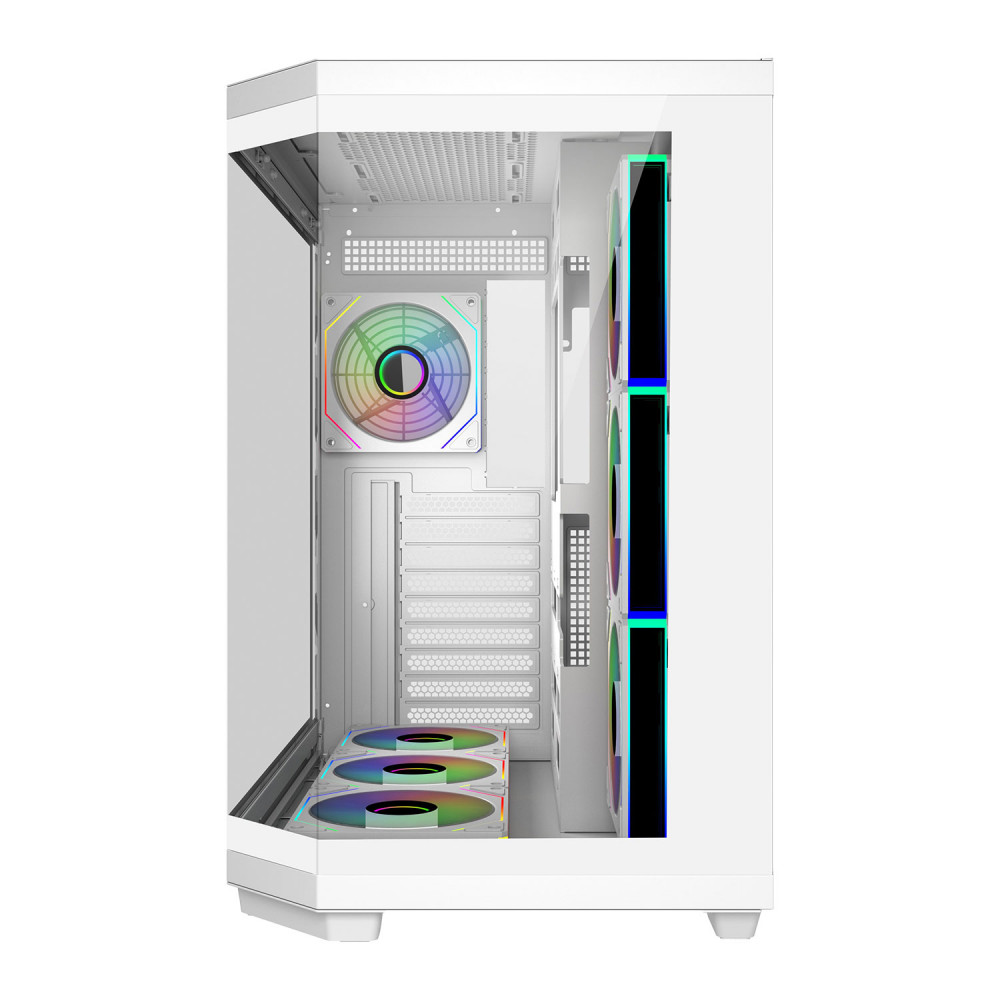 Корпус FSP U580-WA White Full-Tower - миниатюра 3