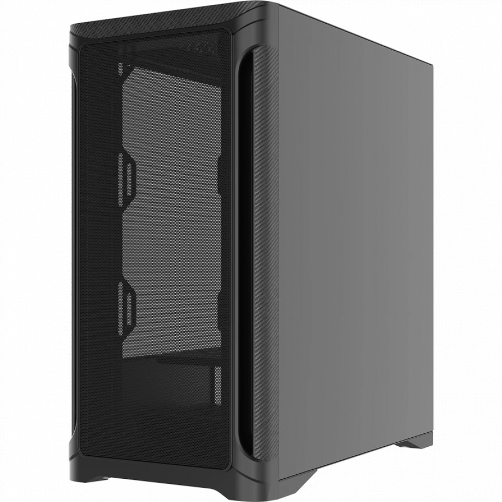 Корпус Sama S31E Black S31E-BKMMA0X1-GL Mini-Tower - миниатюра 3