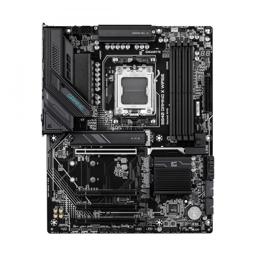Материнская плата Gigabyte B840 GAMING X WF6E ATX, AMD AM5 - миниатюра 2