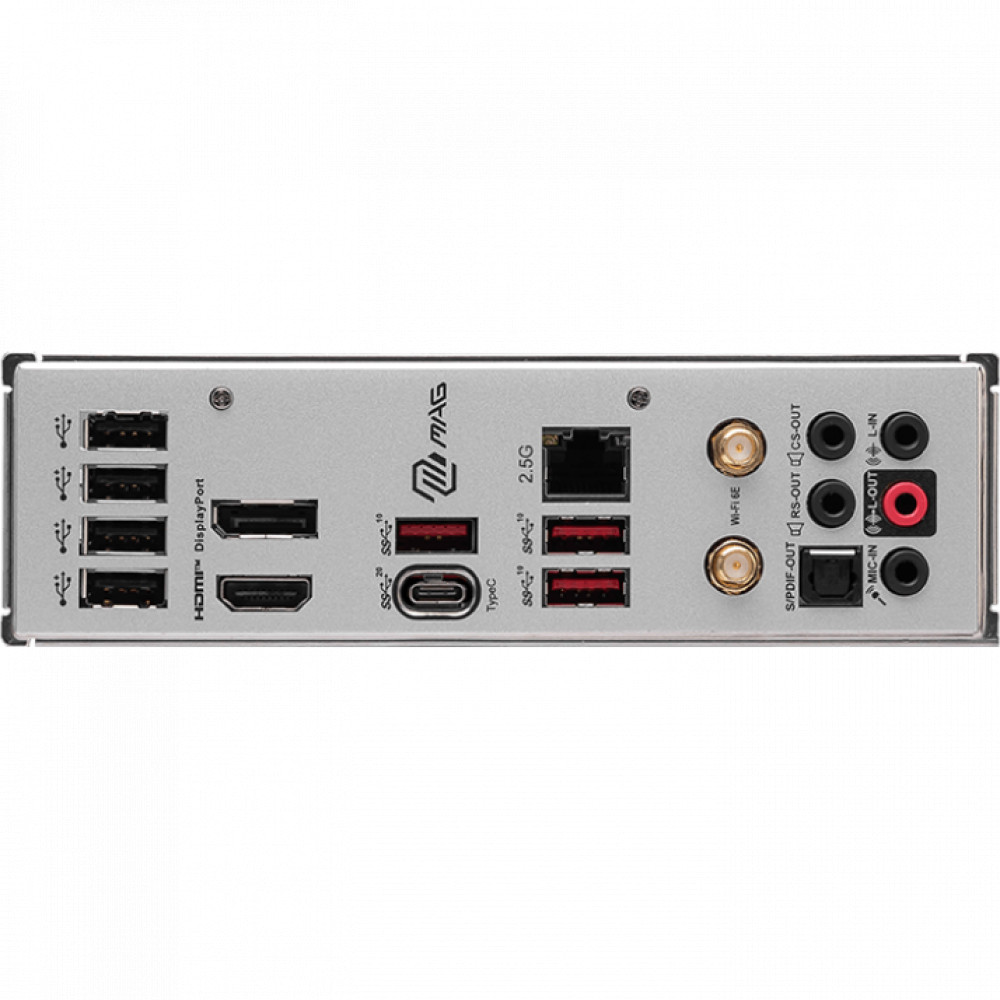 Материнская плата MSI MAG B760M MORTAR WIFI II Micro-ATX, LGA 1700 - миниатюра 4