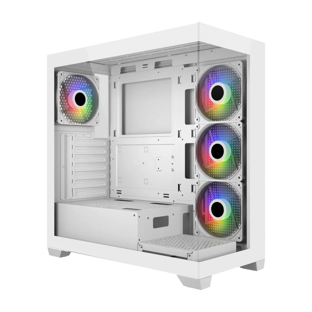 Корпус FSP M340 White M340-WA Mid-Tower — фото товара