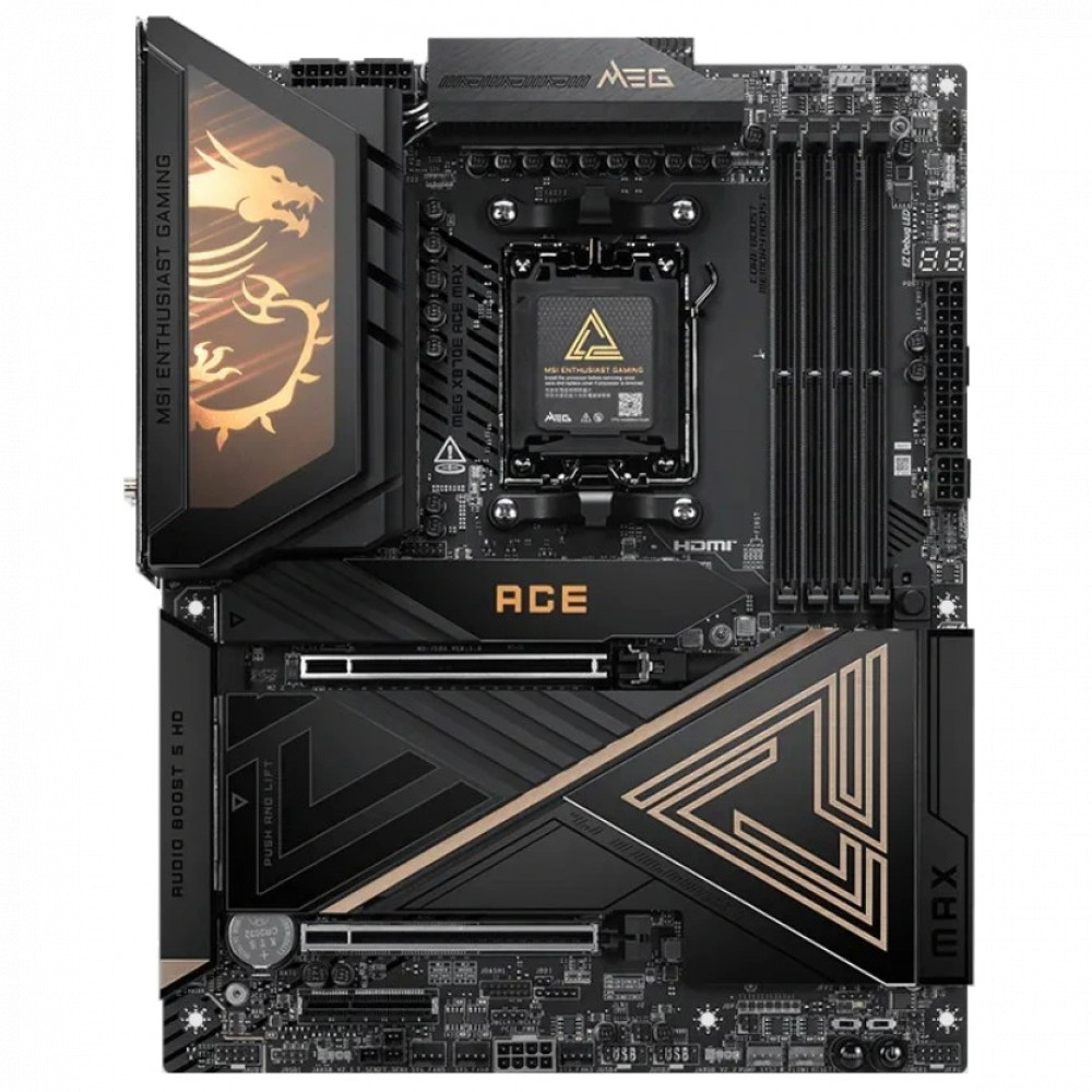Материнская плата MSI MEG X870E ACE MAX ATX, AMD AM5 — фото товара