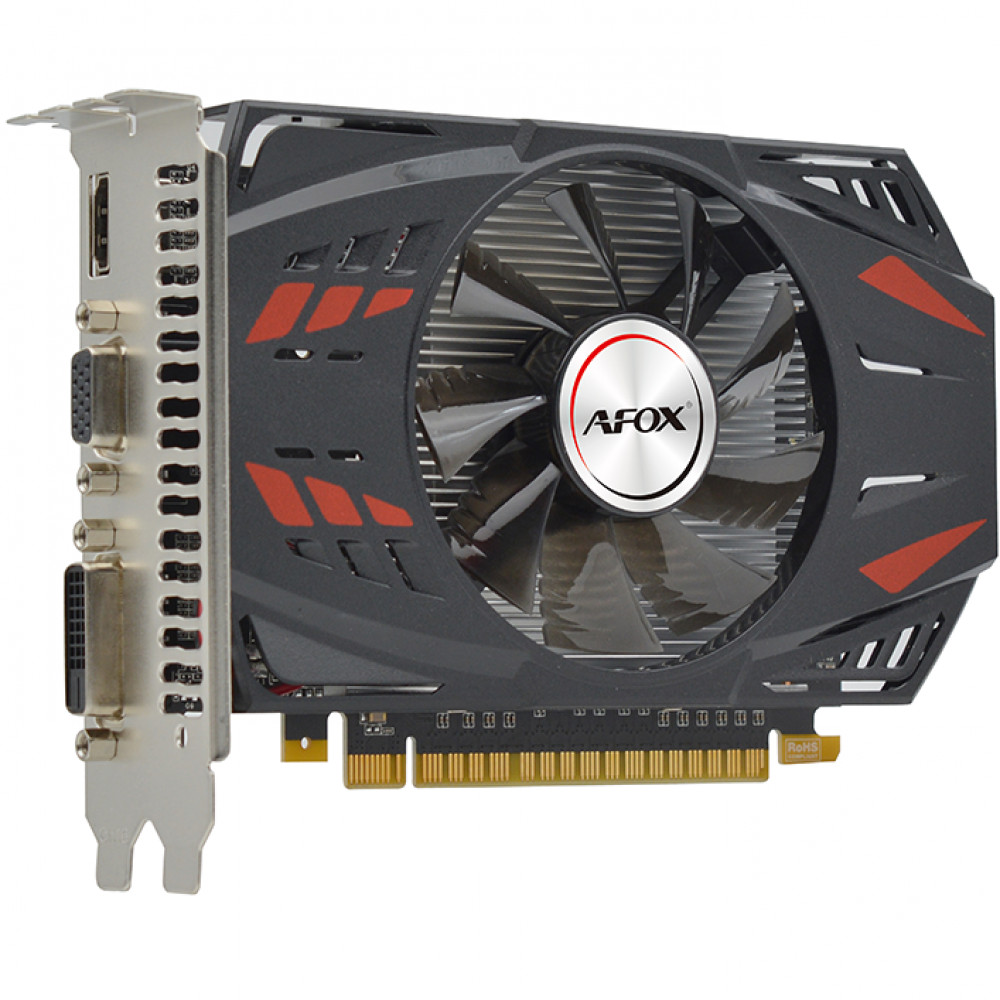Видеокарта AFOX GT 740 4GB AF740-4096D5H3-V3 4 ГБ - миниатюра 3