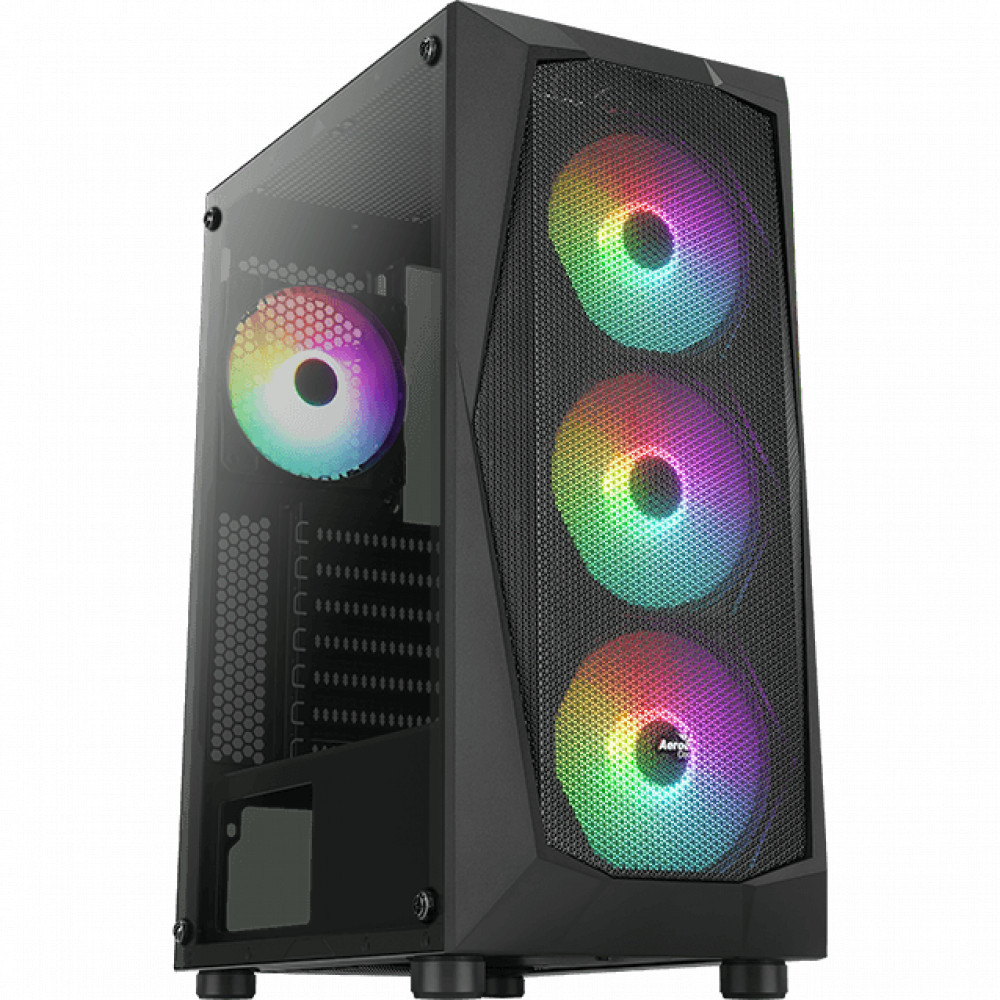 Корпус Aerocool Falcon-G-BK-v1 ACCM-PV41043.11 Mid-Tower — фото товара
