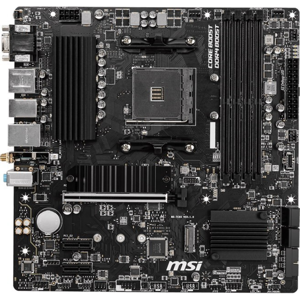 Материнская плата MSI B550M PRO-VDH WIFI Micro-ATX, AMD AM4 — фото товара