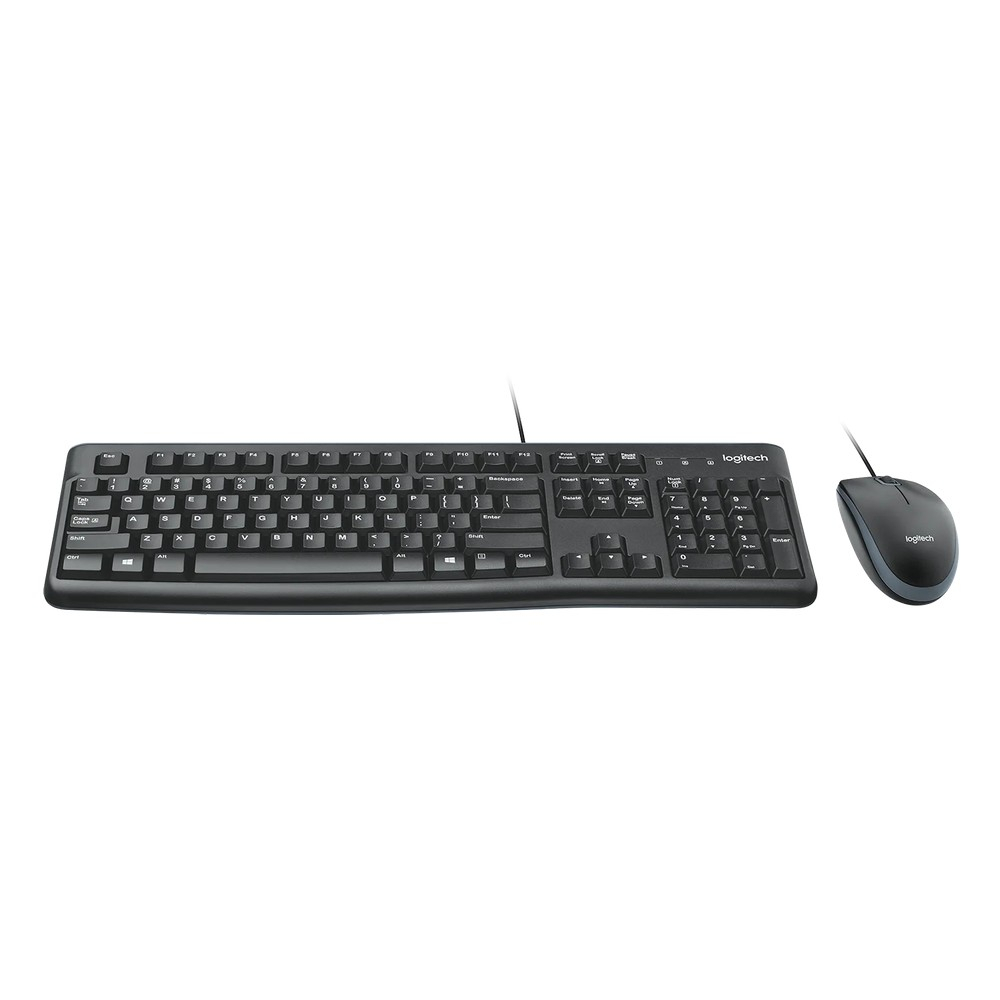 Клавиатура + мышь Logitech MK120 920-002589 - миниатюра 2