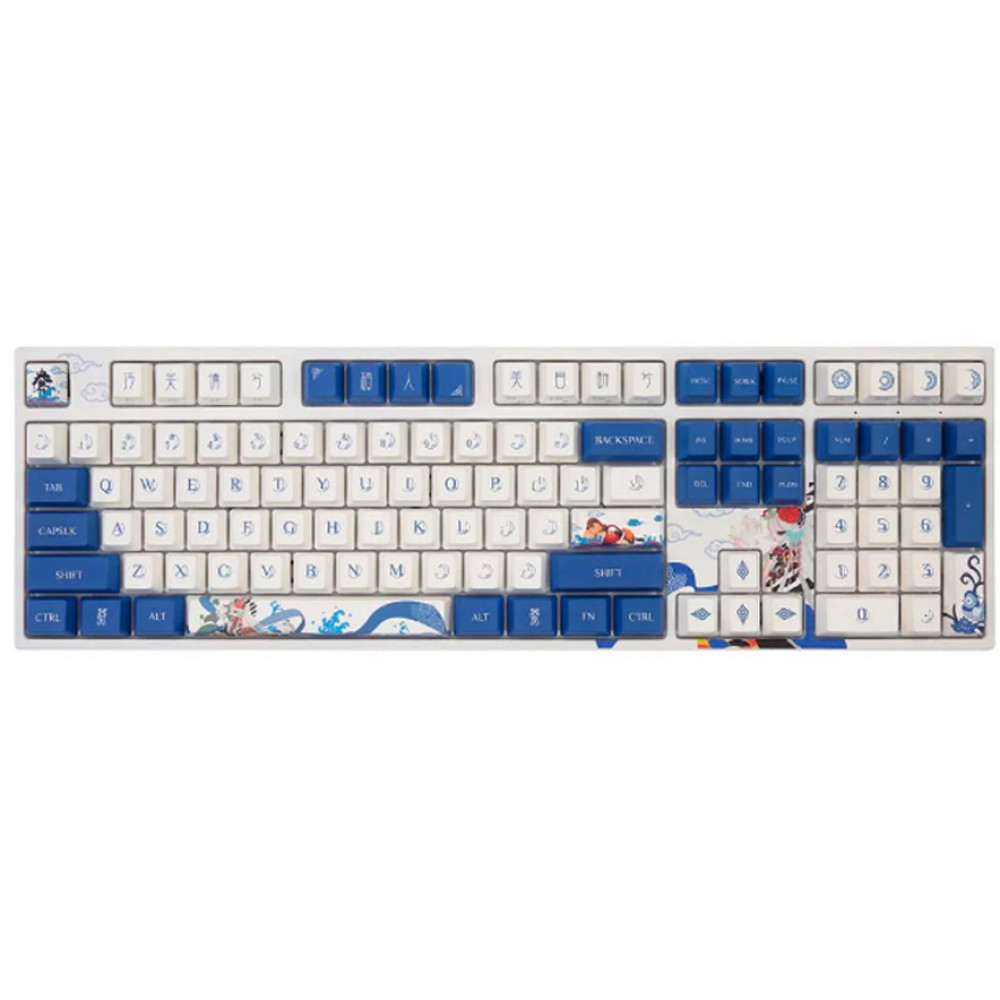 Клавиатура Varmilo Lovebirds-I VEM108 Varmilo EC V2 Sakura A36A002A9A3A06A003 Проводная, USB — фото товара