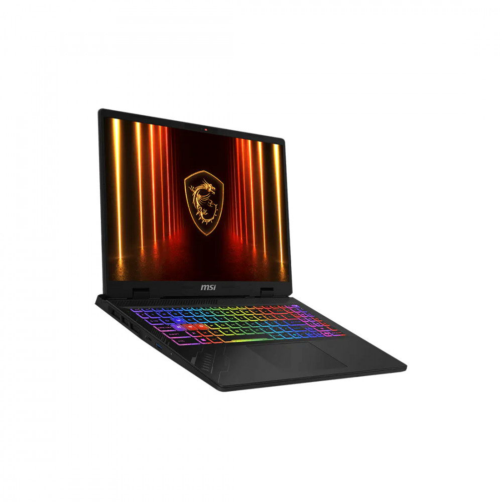 Ноутбук MSI Crosshair 16 HX E14WFK-006XKZ 9S7-265343-006 16 ", WQXGA 2560x1600 (16:10), Intel, Core i7, 16 Гб, 1 ТБ, nVidia GeForce RTX 5060 - миниатюра 2