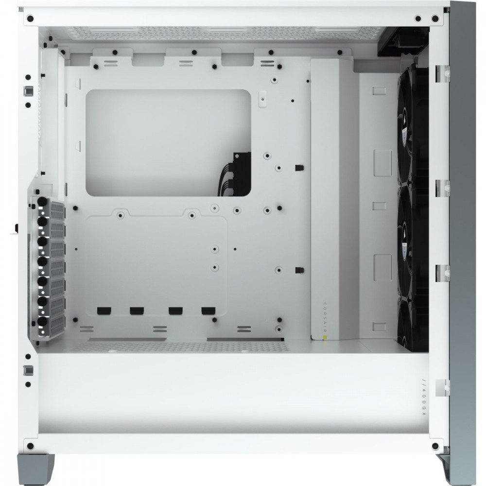 Корпус Corsair iCUE 4000X RGB White CC-9011205-WW Mid-Tower - миниатюра 6