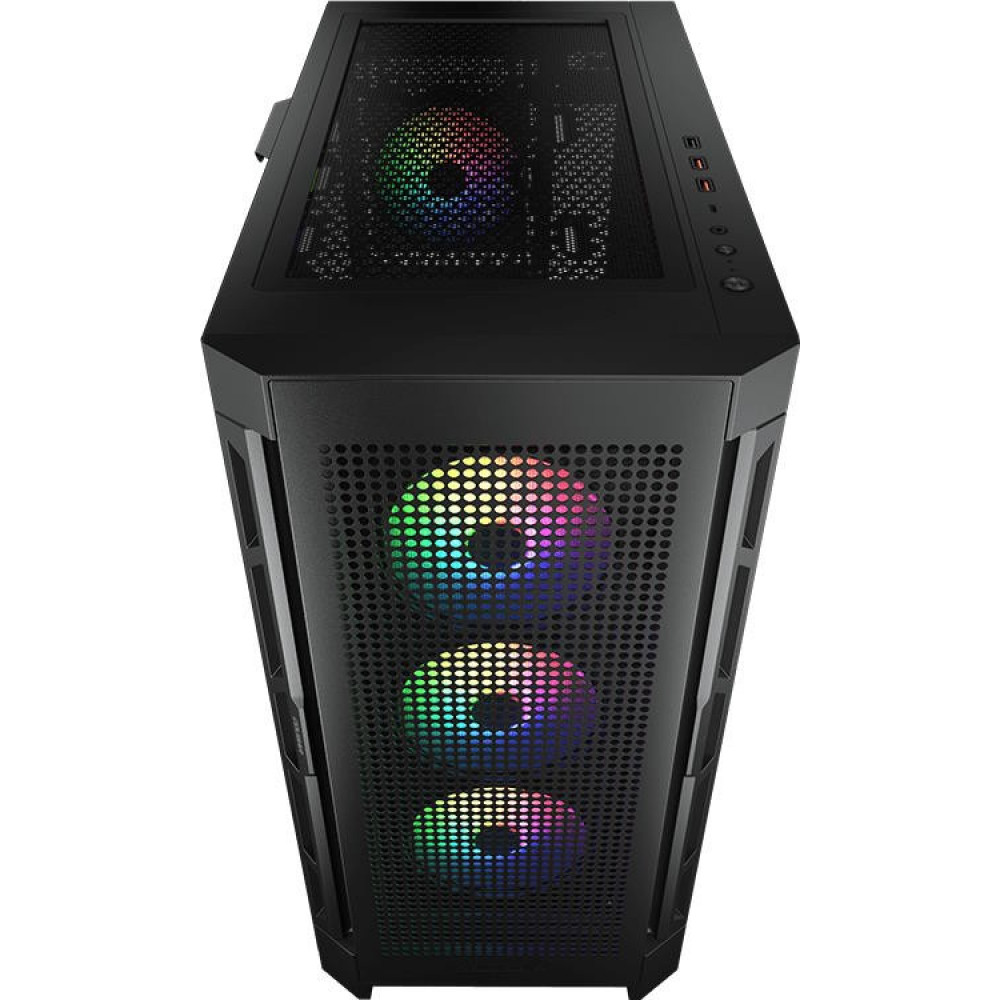 Корпус Cougar Duoface Pro RGB Black CGR-5AD1B-RGB Mid-Tower - миниатюра 5