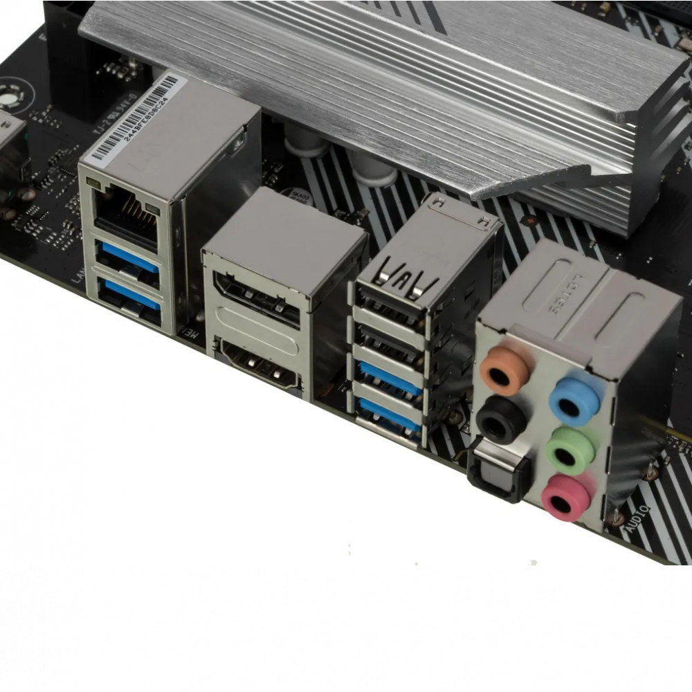 Материнская плата Asus PRIME B550-PLUS DDR4 ATX, AMD AM4 - миниатюра 4