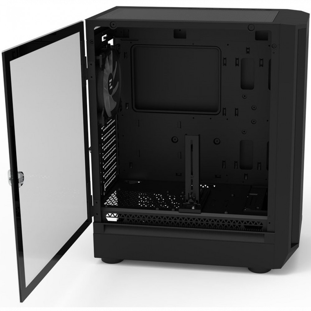 Корпус Zalman I6 Black I6BLACK Mid-Tower - миниатюра 2