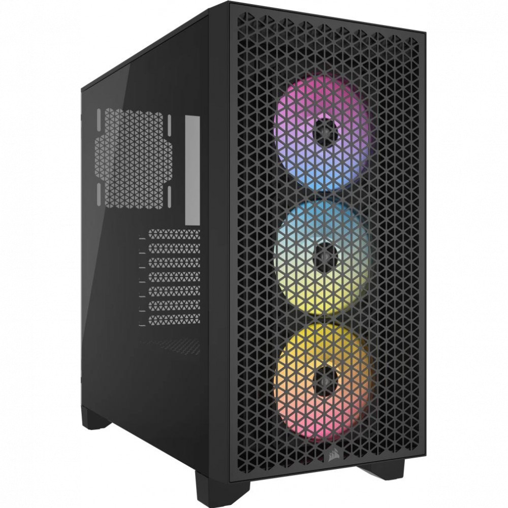 Корпус Corsair 3000D RGB Airflow Black CC-9011255-WW Mid-Tower — фото товара
