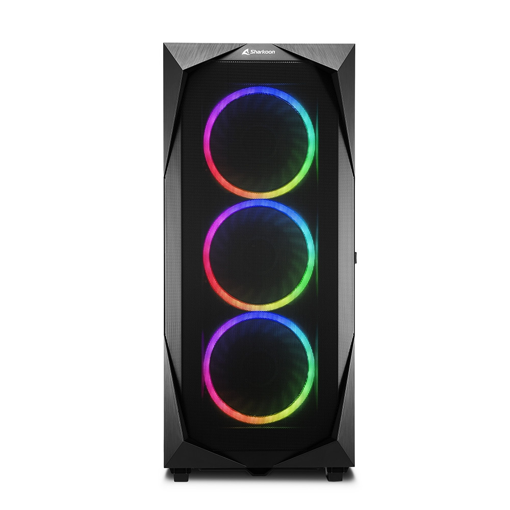Корпус Sharkoon REV300 Mid-Tower - миниатюра 2