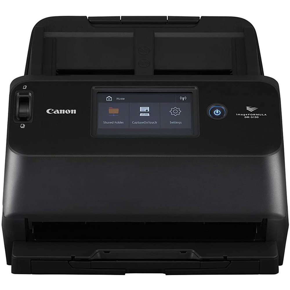 Протяжный сканер Canon DR-S130 4812C001 A4, CIS - миниатюра 2