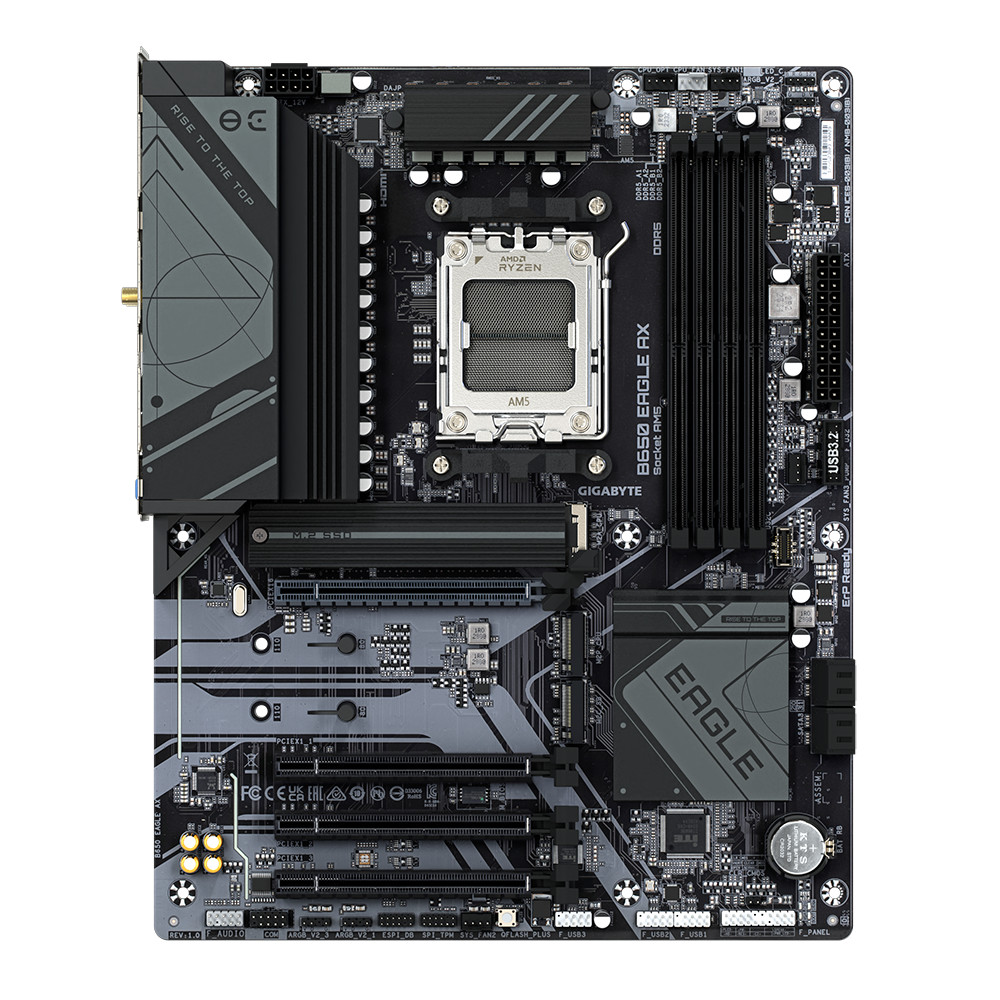 Материнская плата Gigabyte B650 Eagle AX rev. 1.0 ATX, AMD AM5 — фото товара