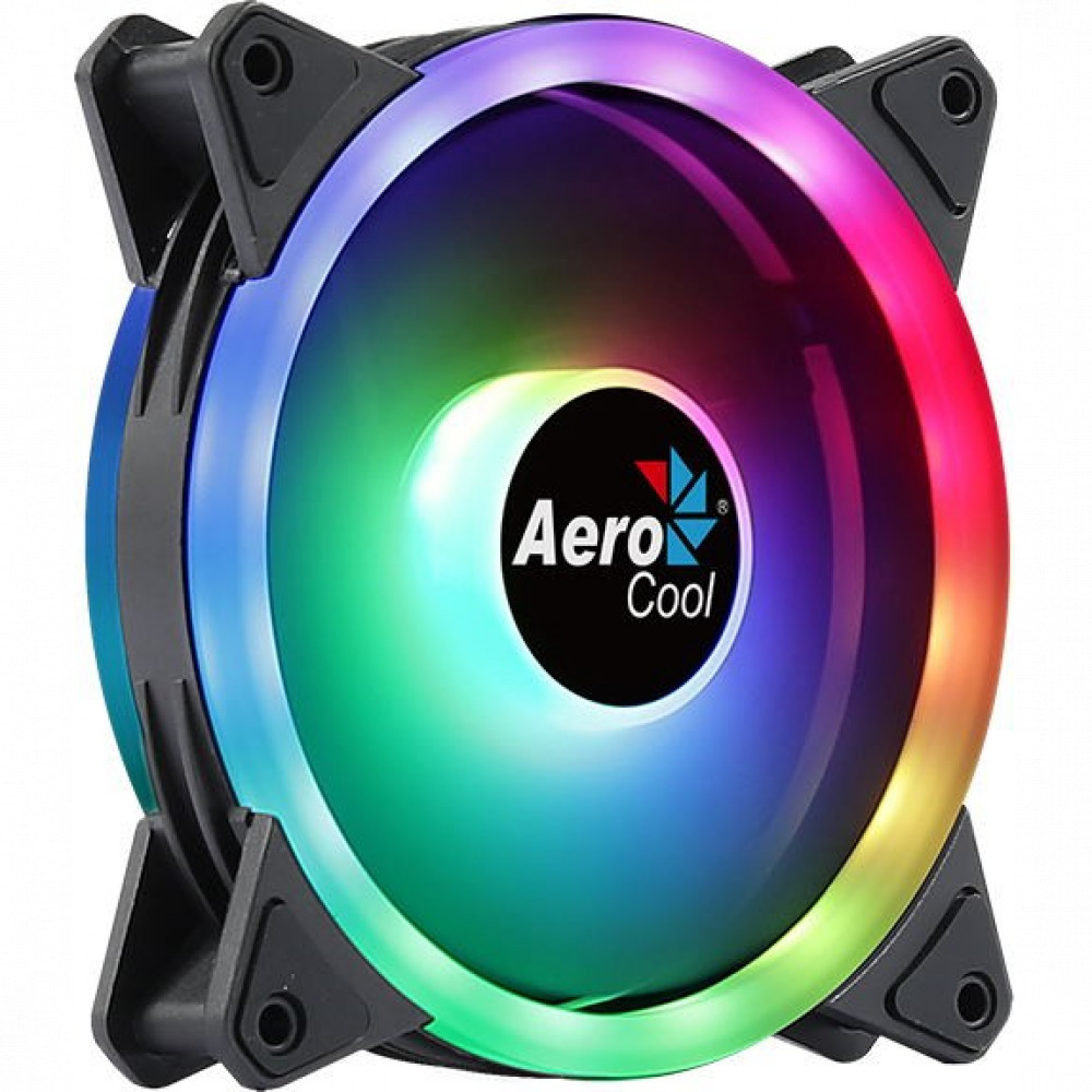 Система охлаждения Aerocool DUO 12 ARGB BLACK Для системного блока — фото товара