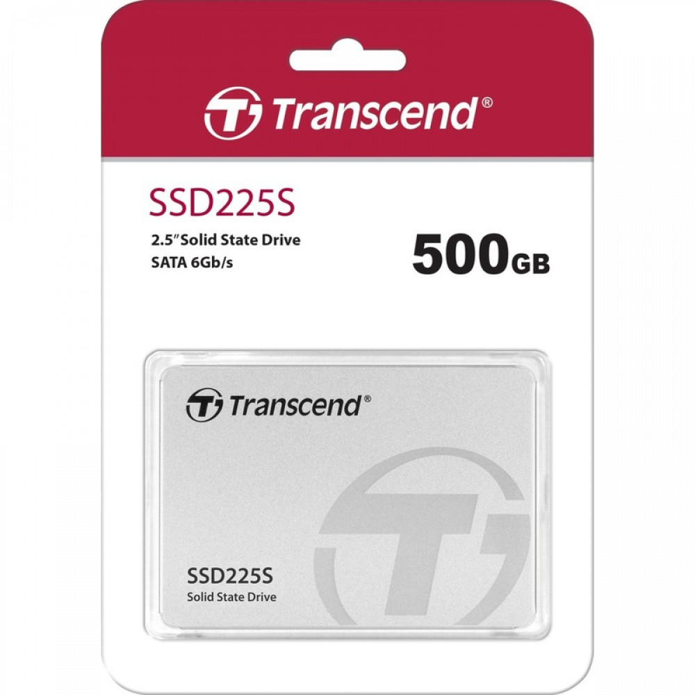 Жесткий диск Transcend SSD225S TS500GSSD225S SSD (твердотельные), 500 ГБ, 2.5 дюйма, SATA - миниатюра 5